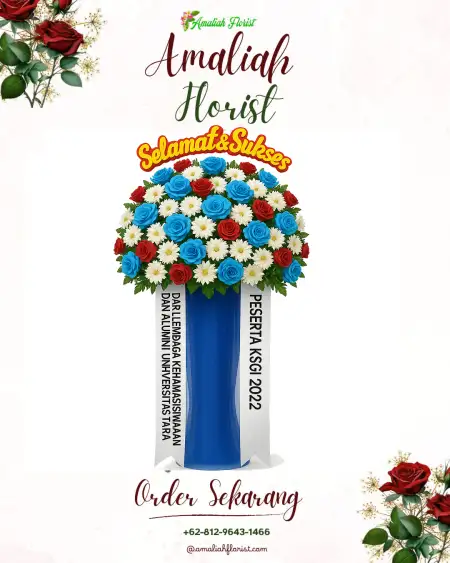 Standing Flowers Pasar Tanah Abang